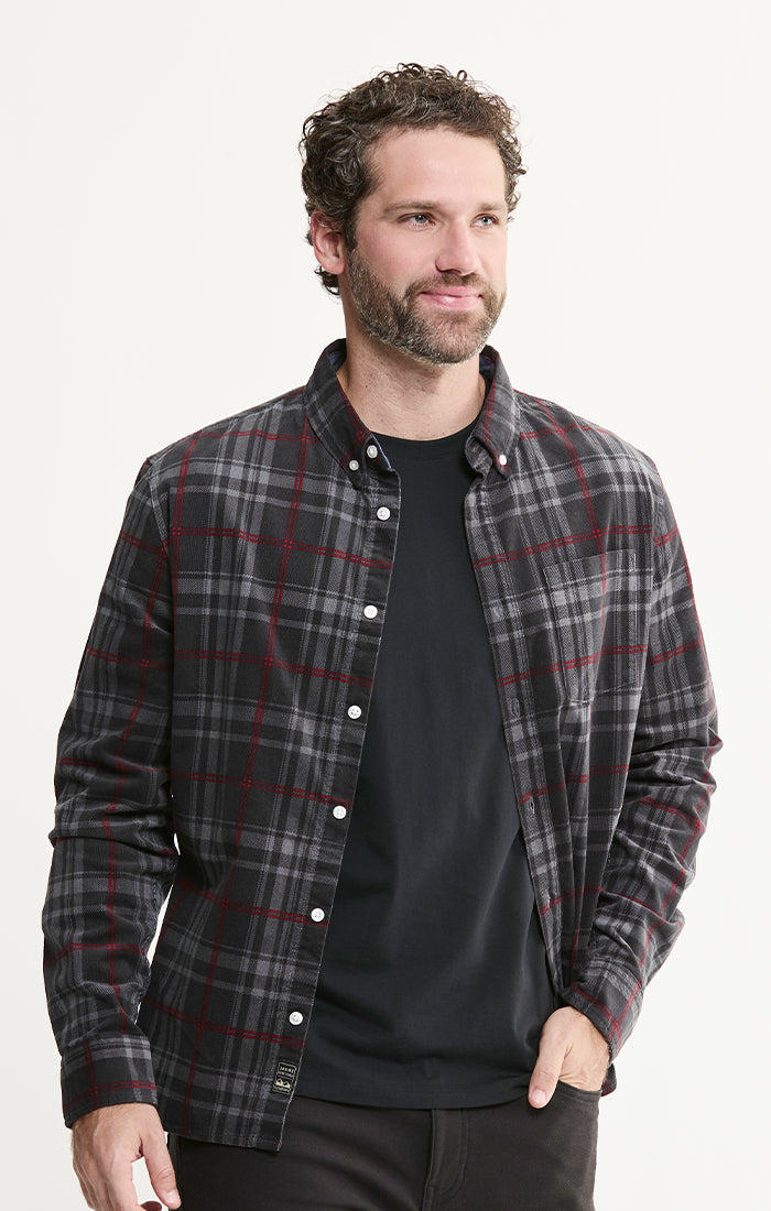 Corduroy Button-Down Shirt