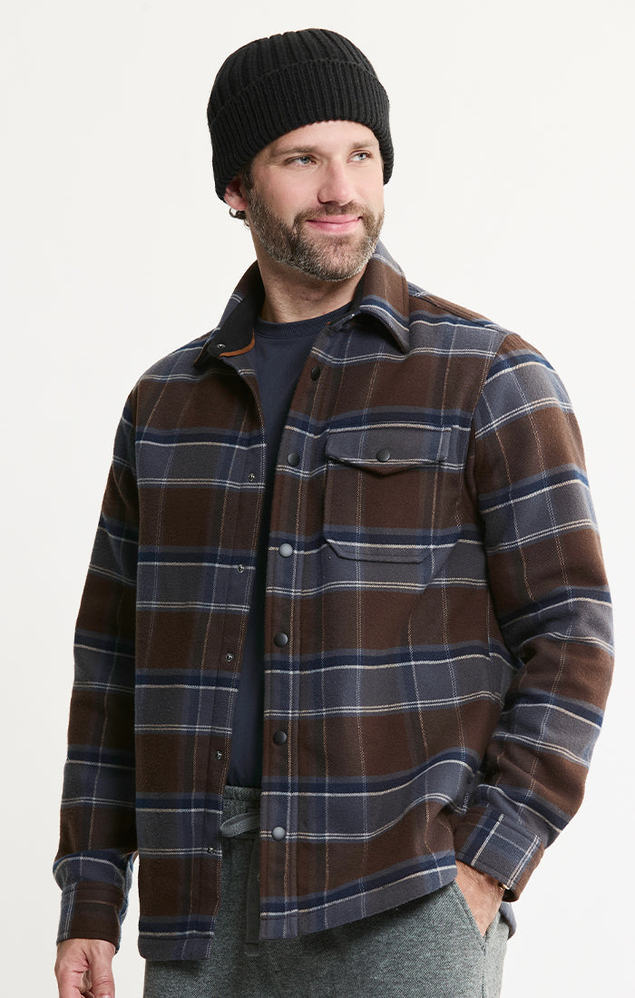 Doubleface Fleece Shirt Jacket