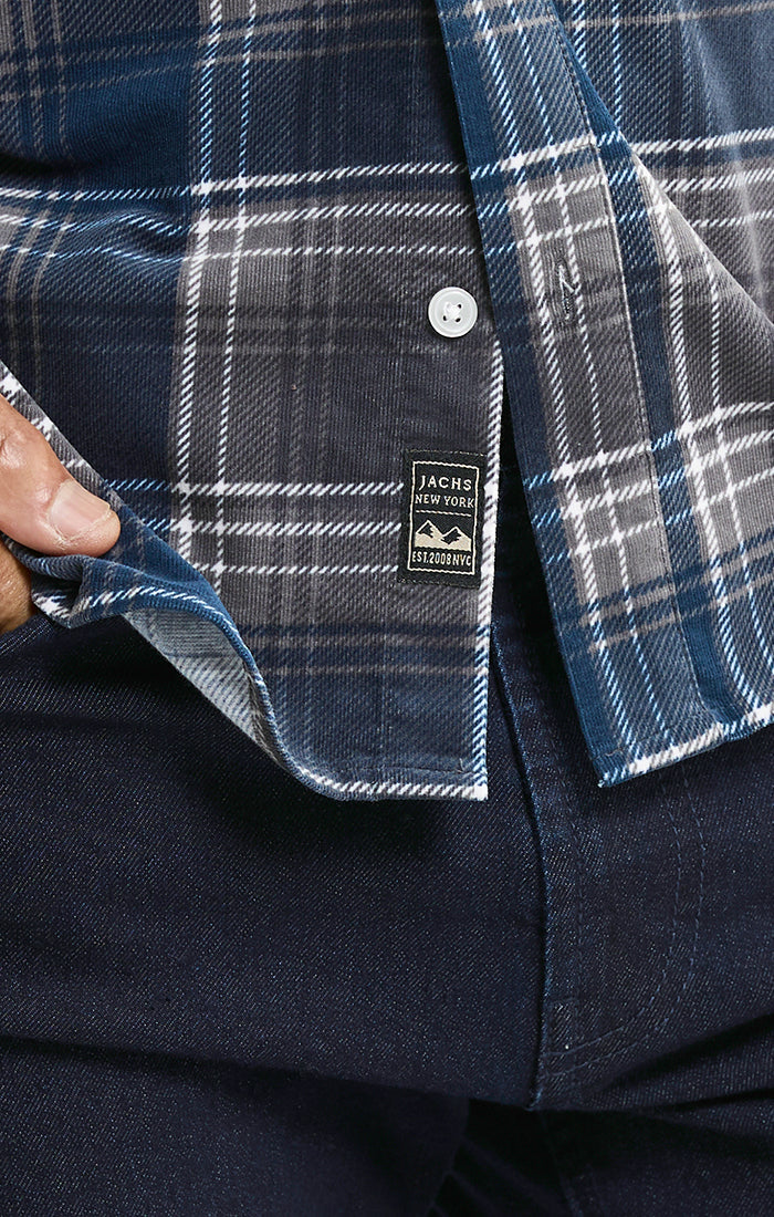 Corduroy Button-Down Shirt