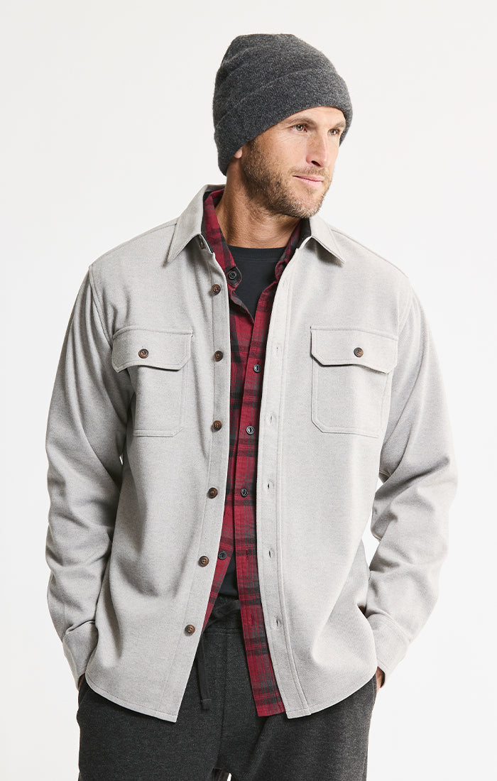 Brushed Twill Overshirt
