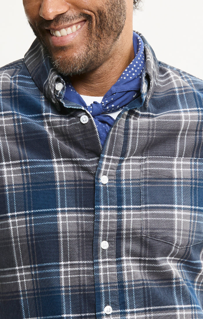 Corduroy Button-Down Shirt
