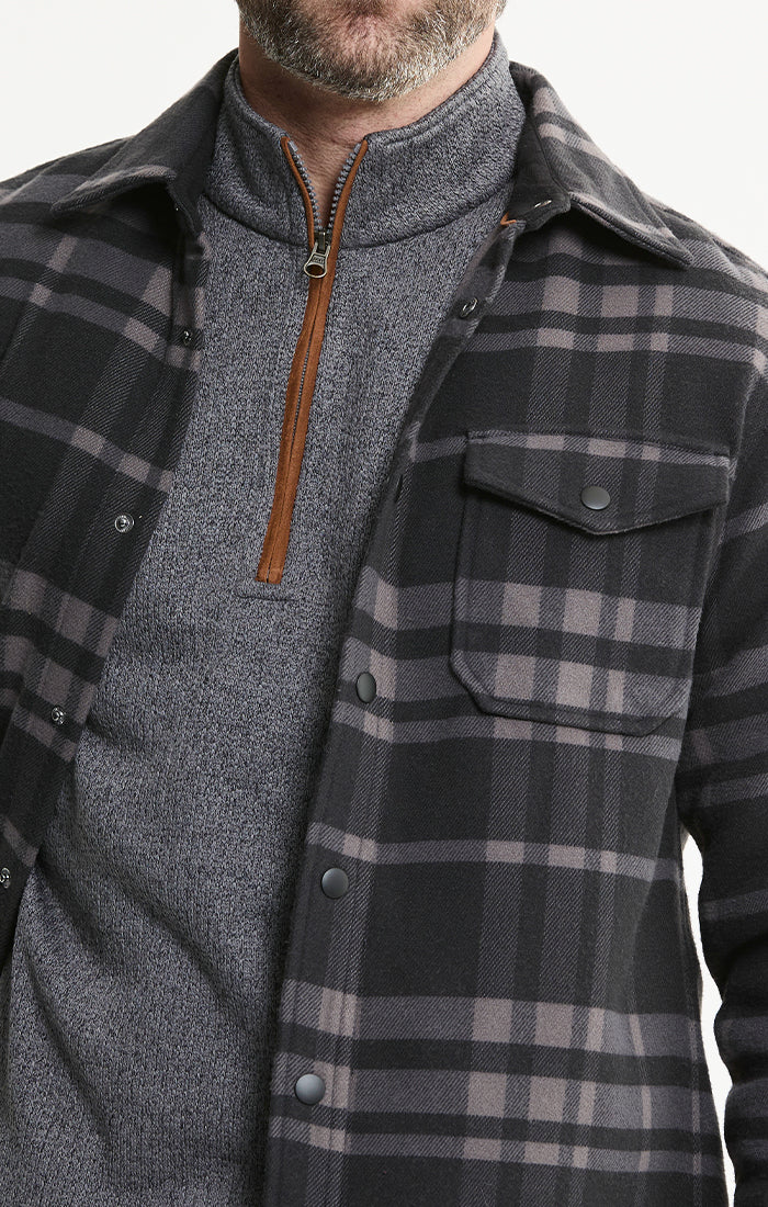 Doubleface Fleece Shirt Jacket