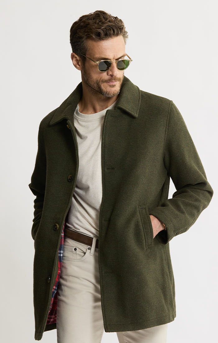 Broadway Mott Wool Blend Coat