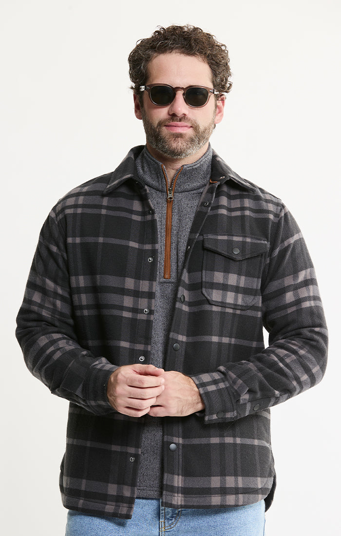 Doubleface Fleece Shirt Jacket