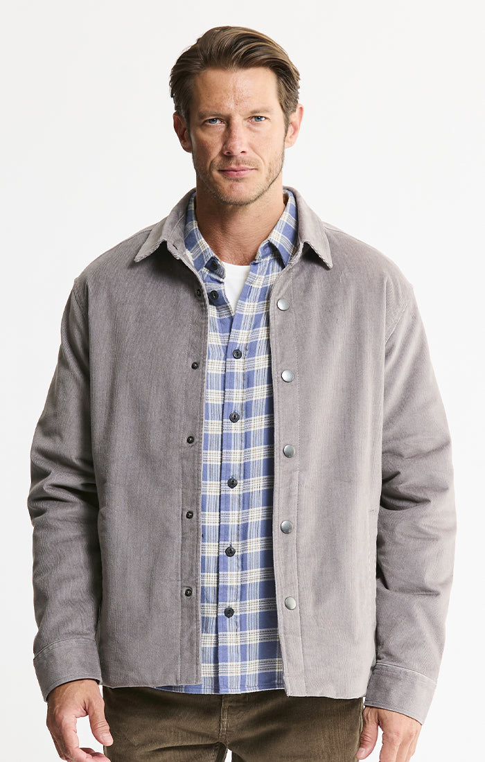 Sherpa Lined Corduroy Jacket