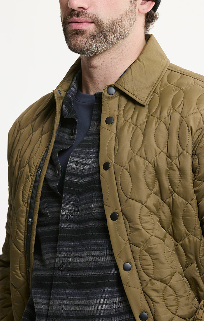 Double Sided Quilted Puffer Jacket