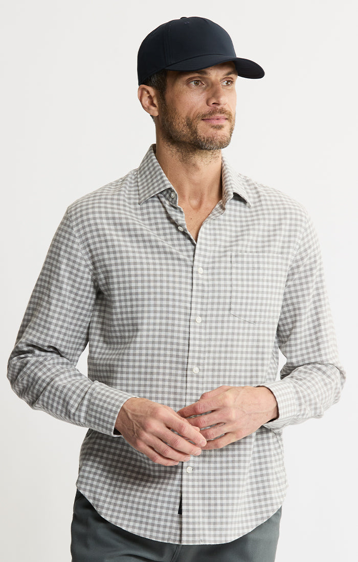 Luxe Soft Stretch Flannel Shirt