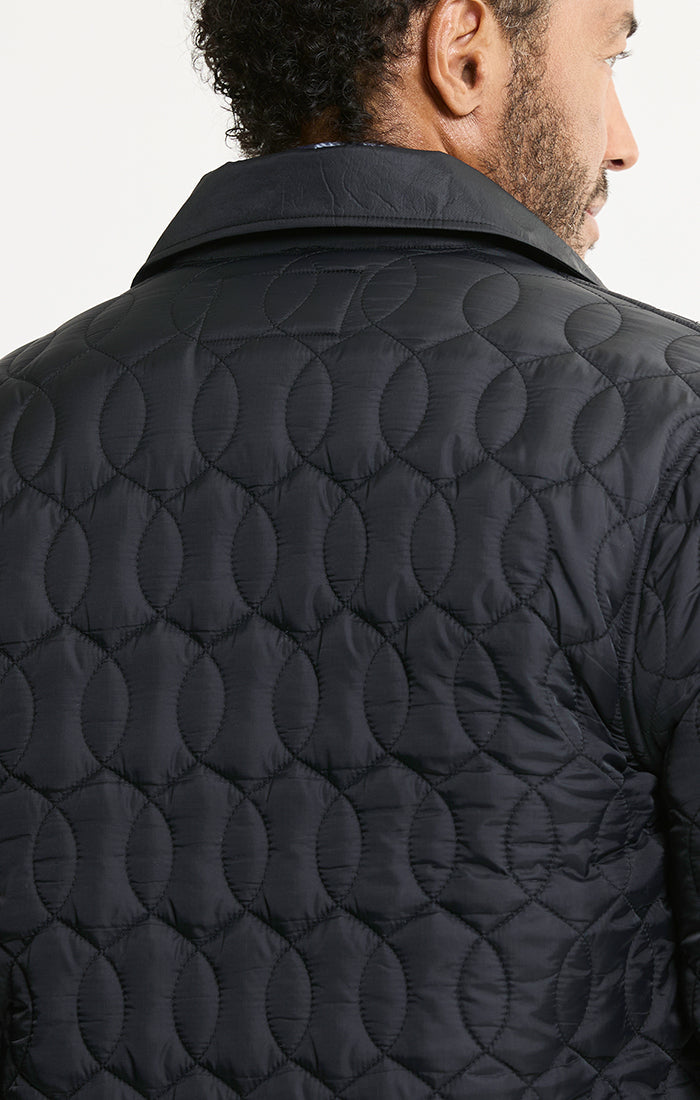Double Sided Quilted Puffer Jacket