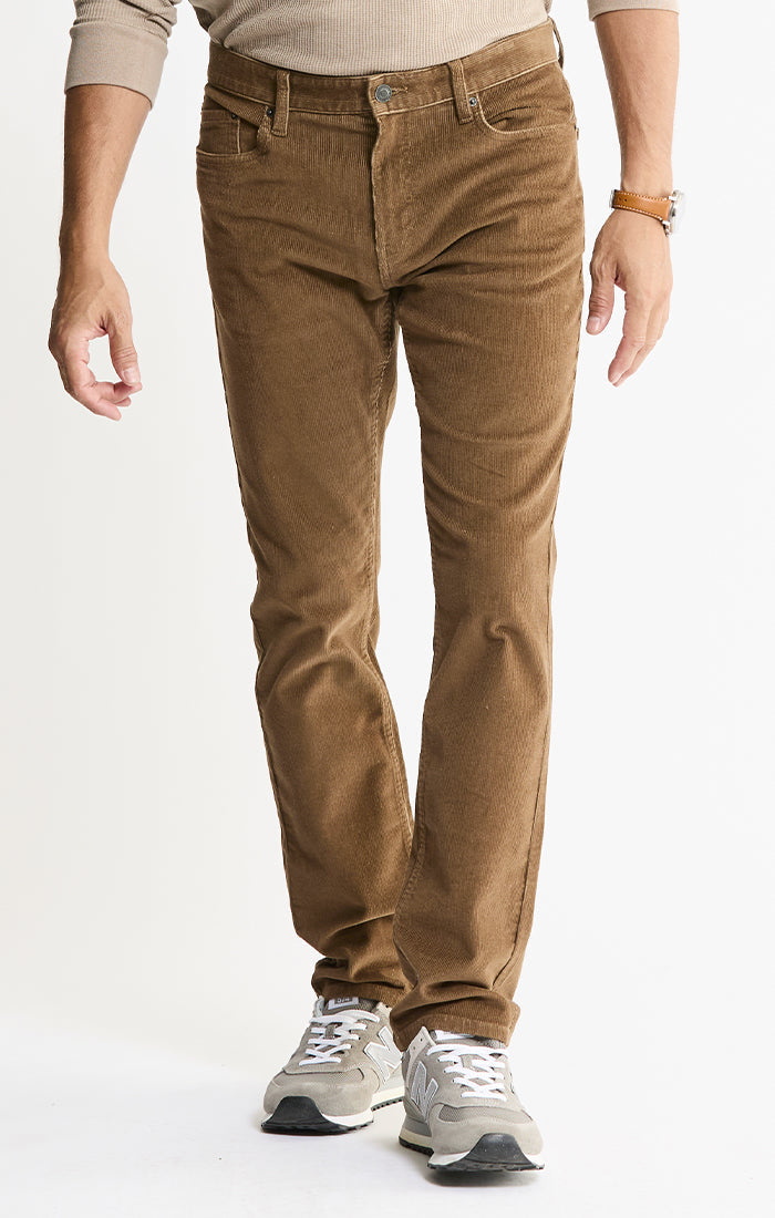 Stretch Corduroy 5-Pocket Pants