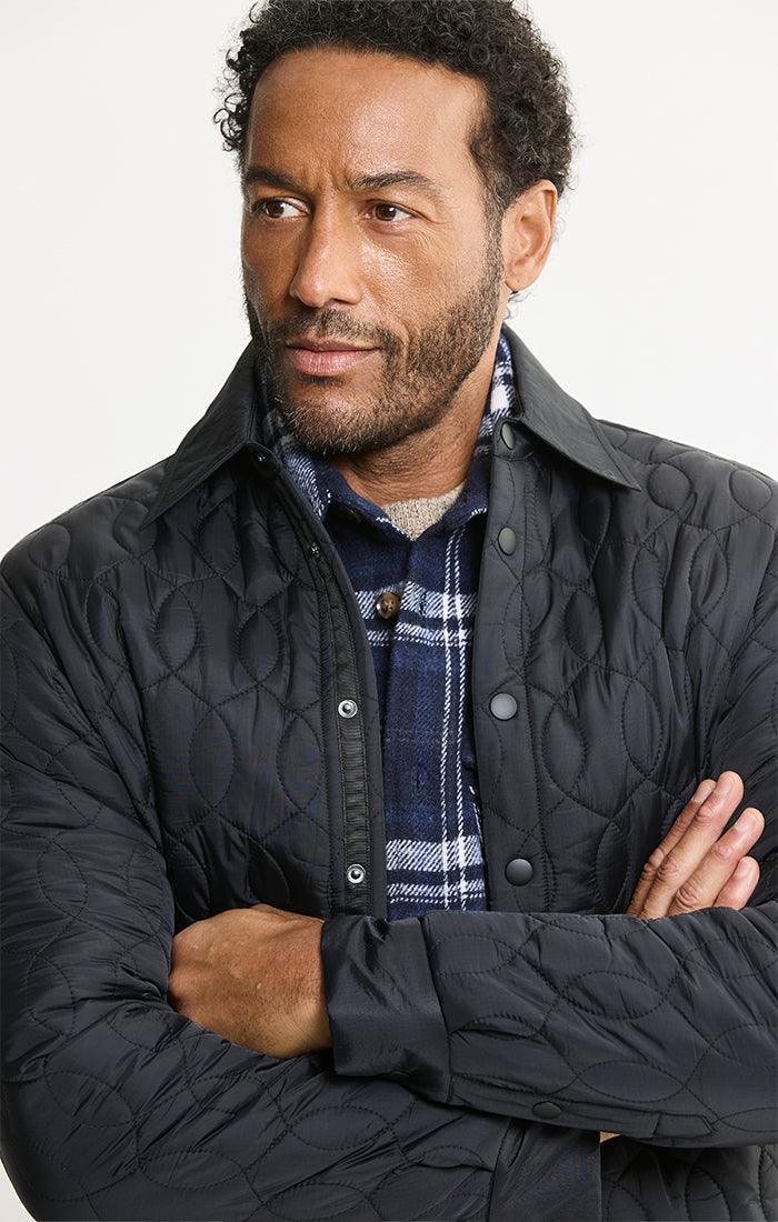 Double Sided Quilted Puffer Jacket