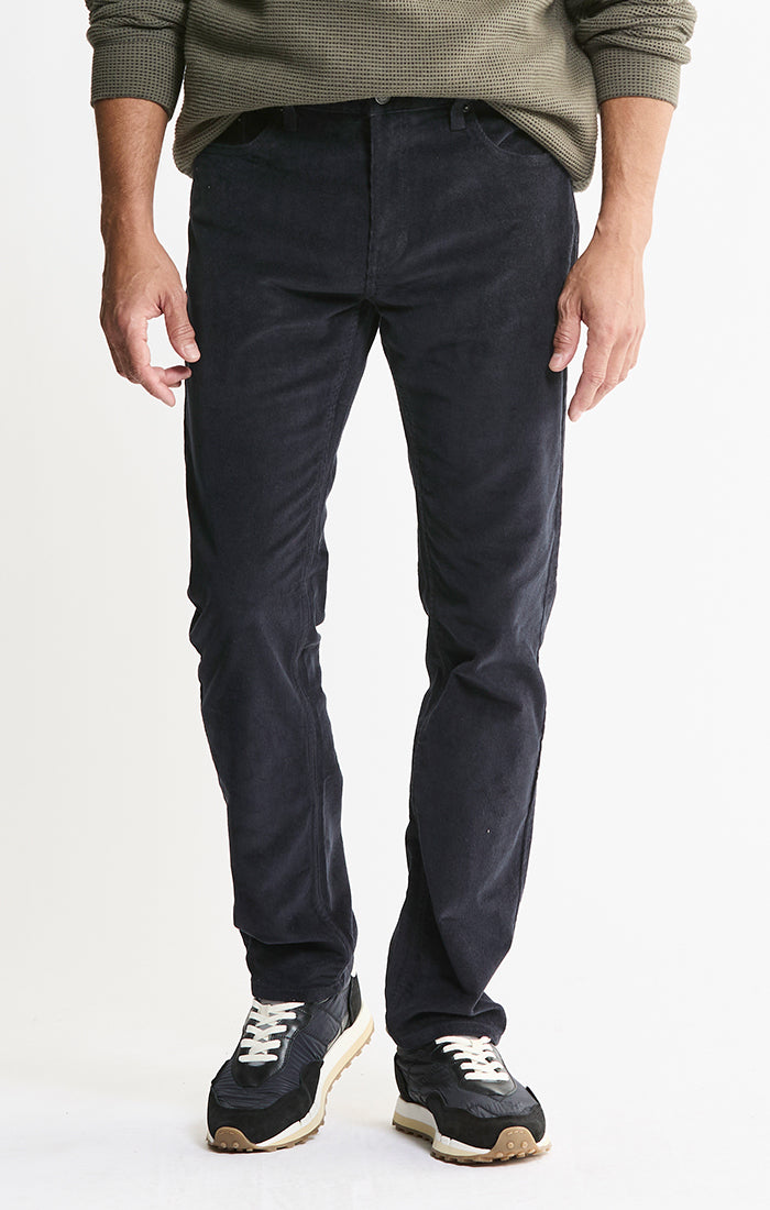 Stretch Corduroy 5-Pocket Pants