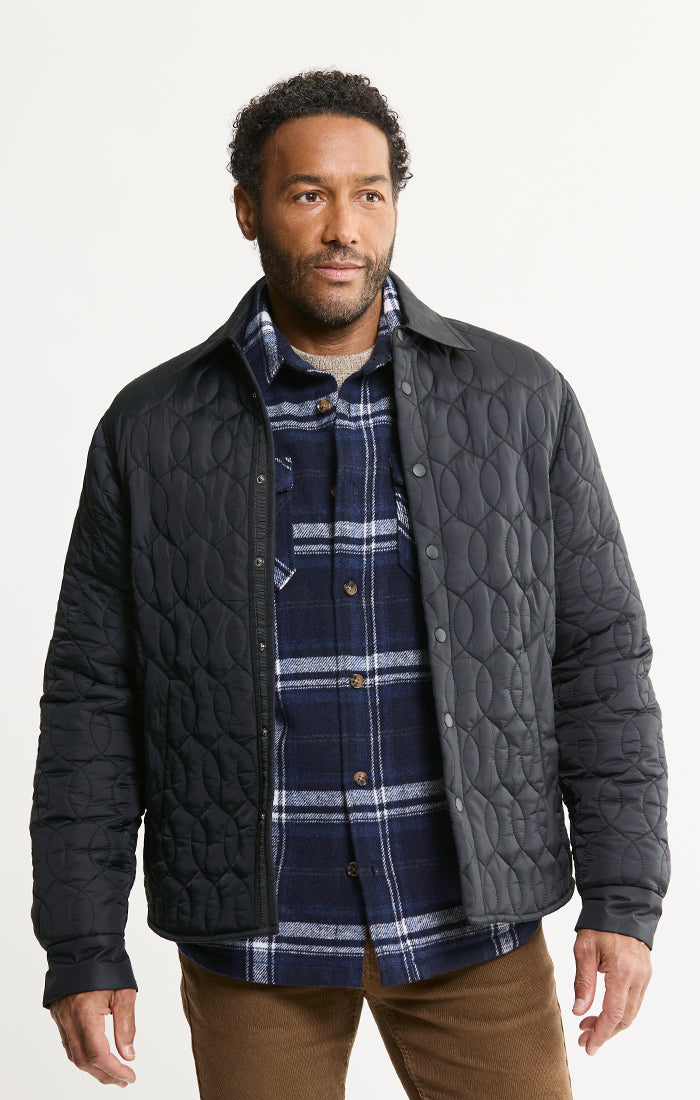 Double Sided Quilted Puffer Jacket
