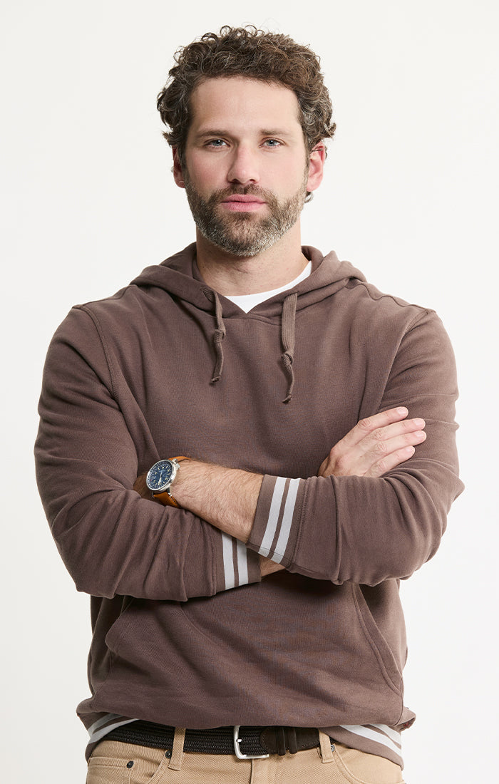 Soft Touch Varsity Pullover Hoodie