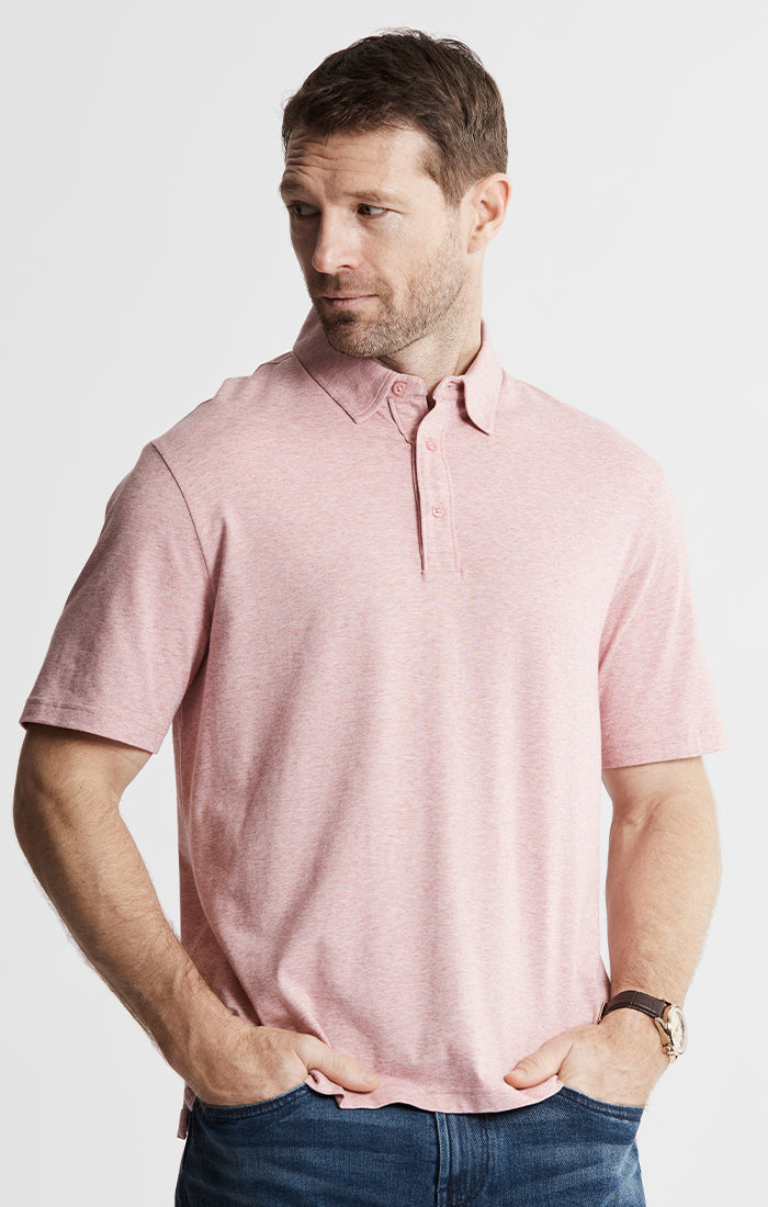 Cotton Modal Polo Shirt