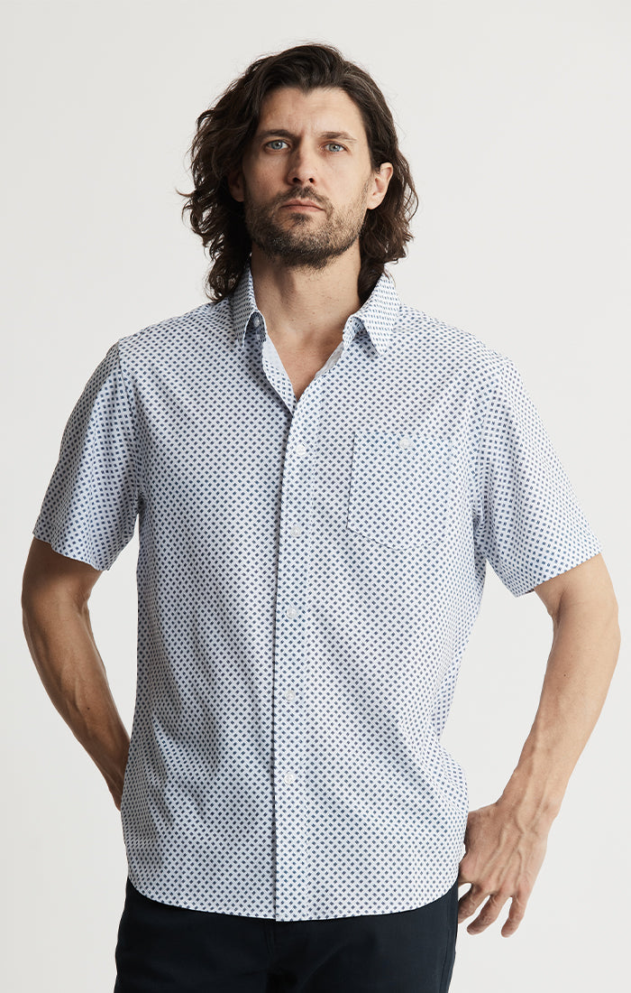 Poly Spandex Short Sleeve Tech Shirt