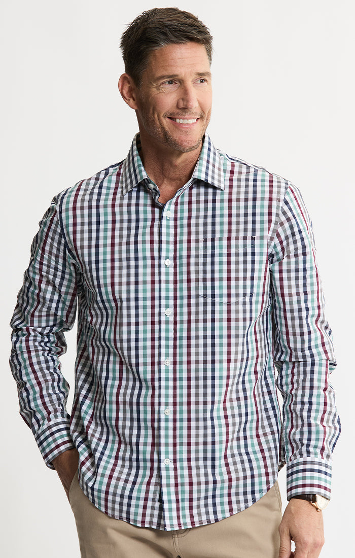 Hayati Cotton Button-Down Shirt