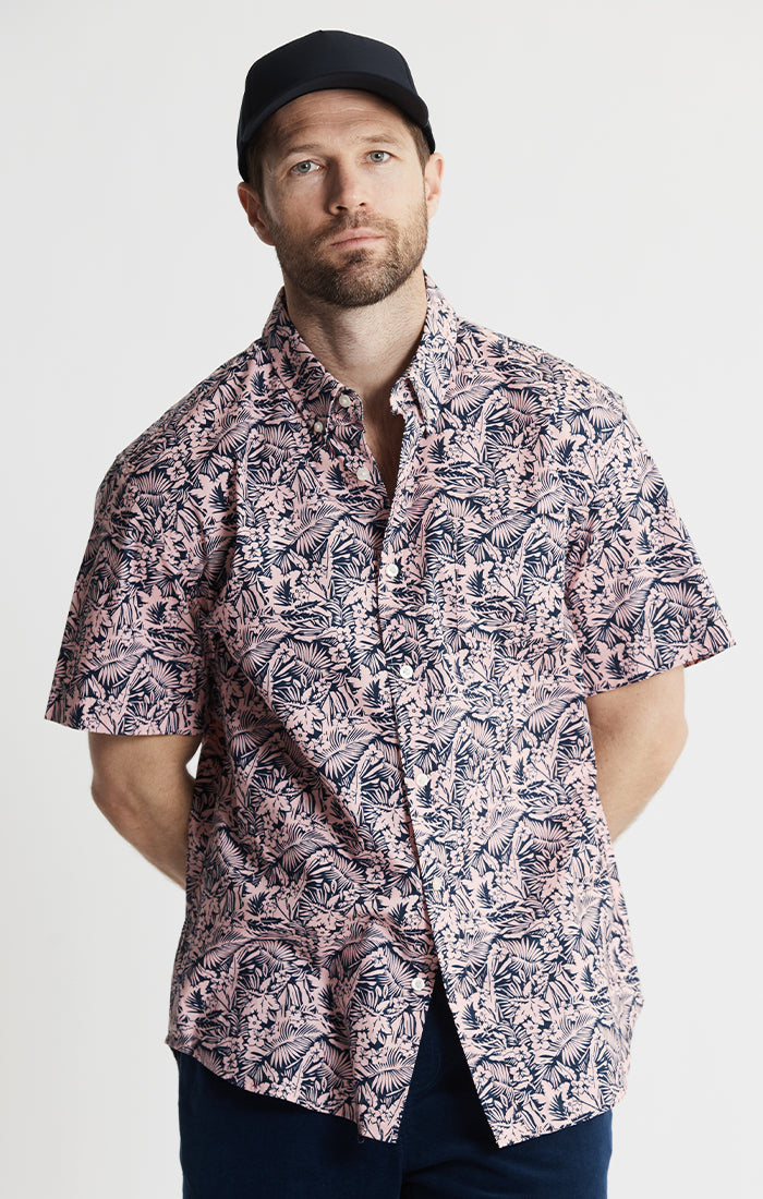 Bay Oxford Short Sleeve Shirt