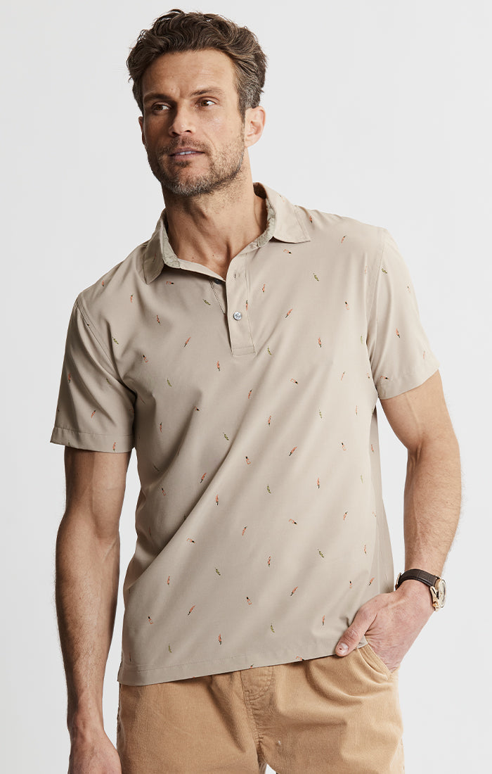 Gravityless Performance Polo