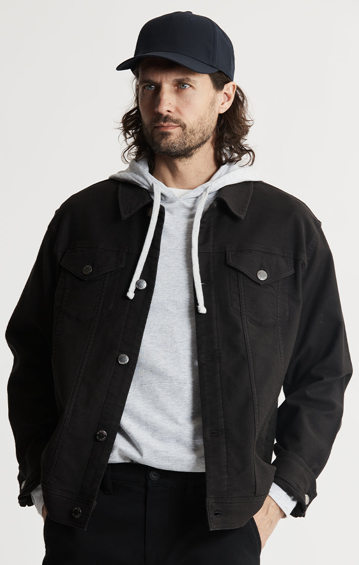 Vandam Twill Trucker Jacket