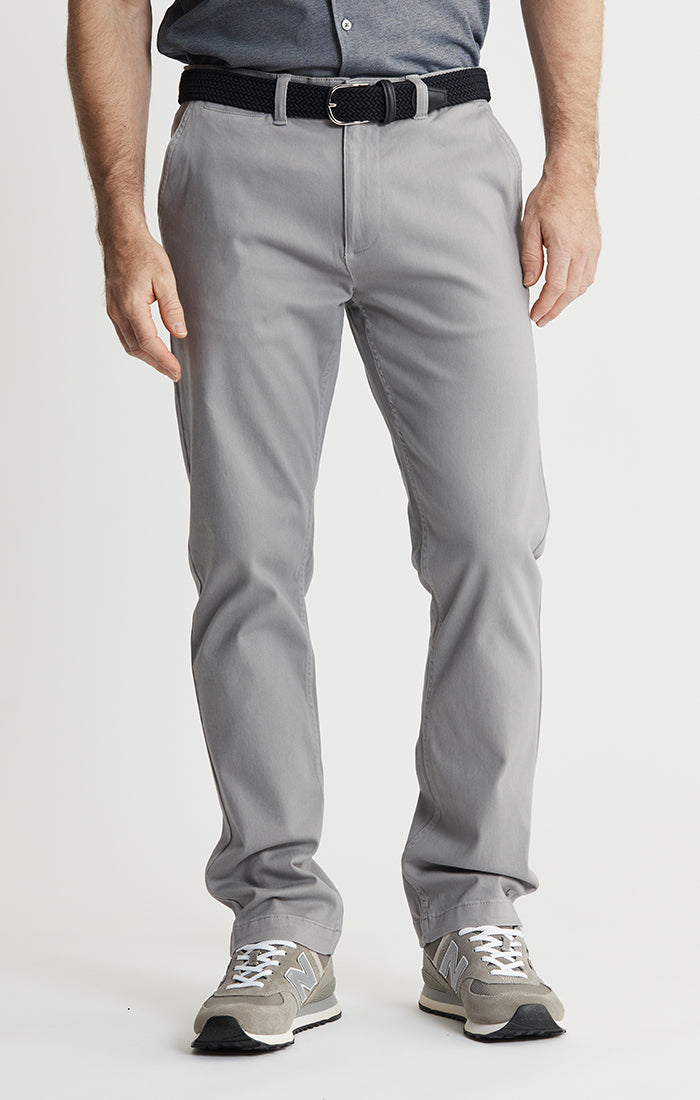 Stretch Cotton Chino Pants