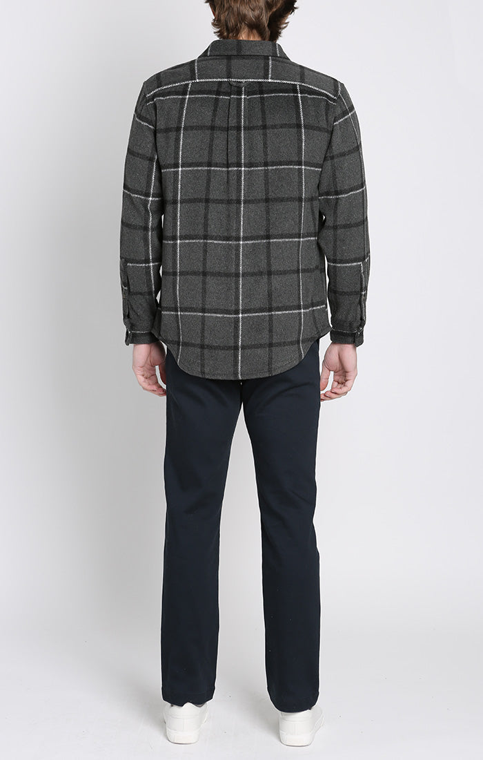 Plaid 2 Pocket Unlined Workshirt