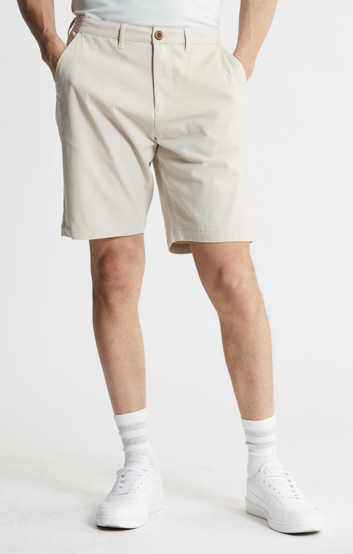 Stretch Twill Blend Chino Shorts