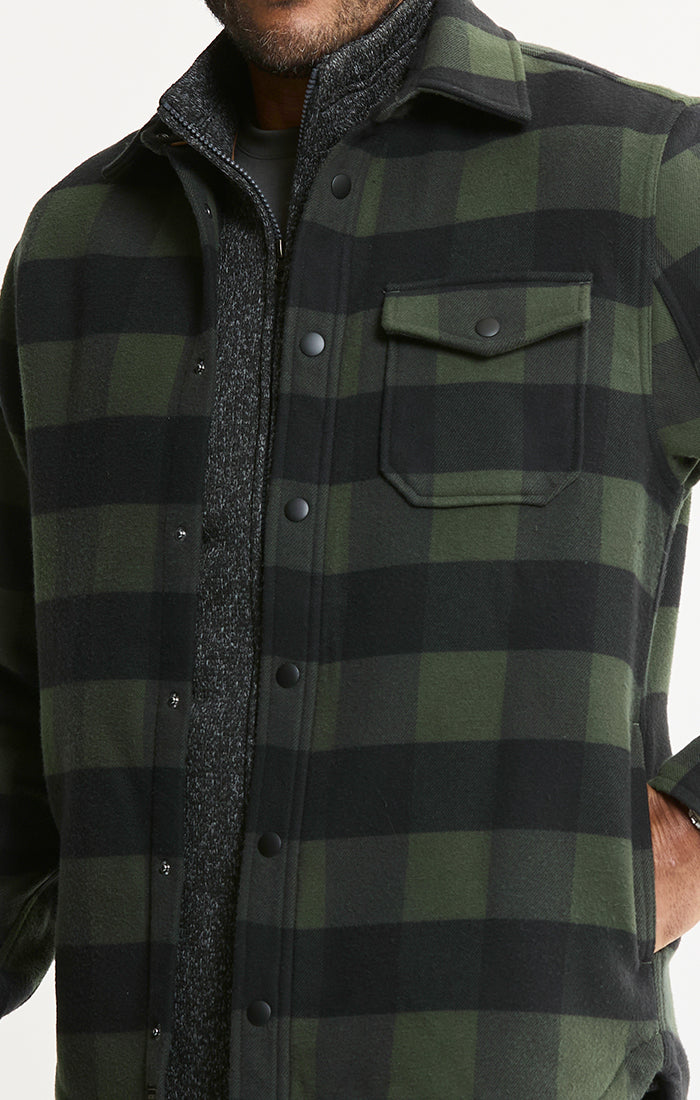 Doubleface Fleece Shirt Jacket