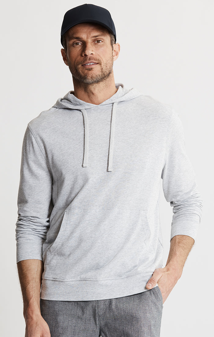 Bedford Cotton Modal Pullover Hoodie