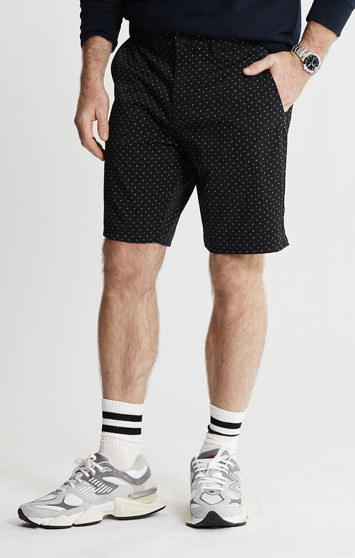 Printed Performance Tech Shorts