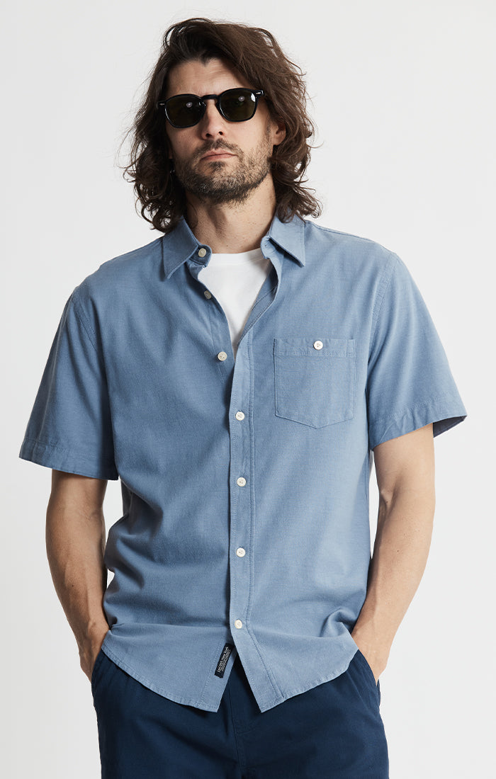 Classic Oxford Short Sleeve Shirt