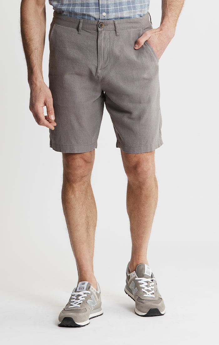 Linen Blend Shorts