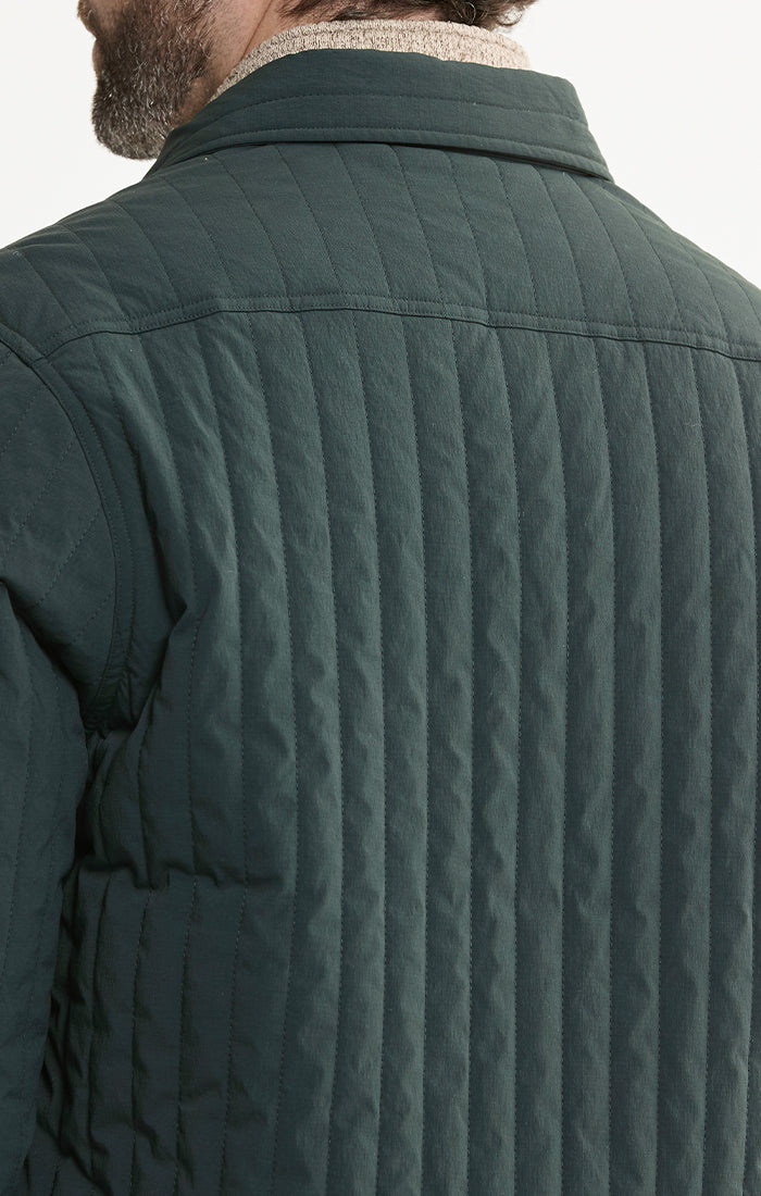 Quilted Tech Ripstop Jacket