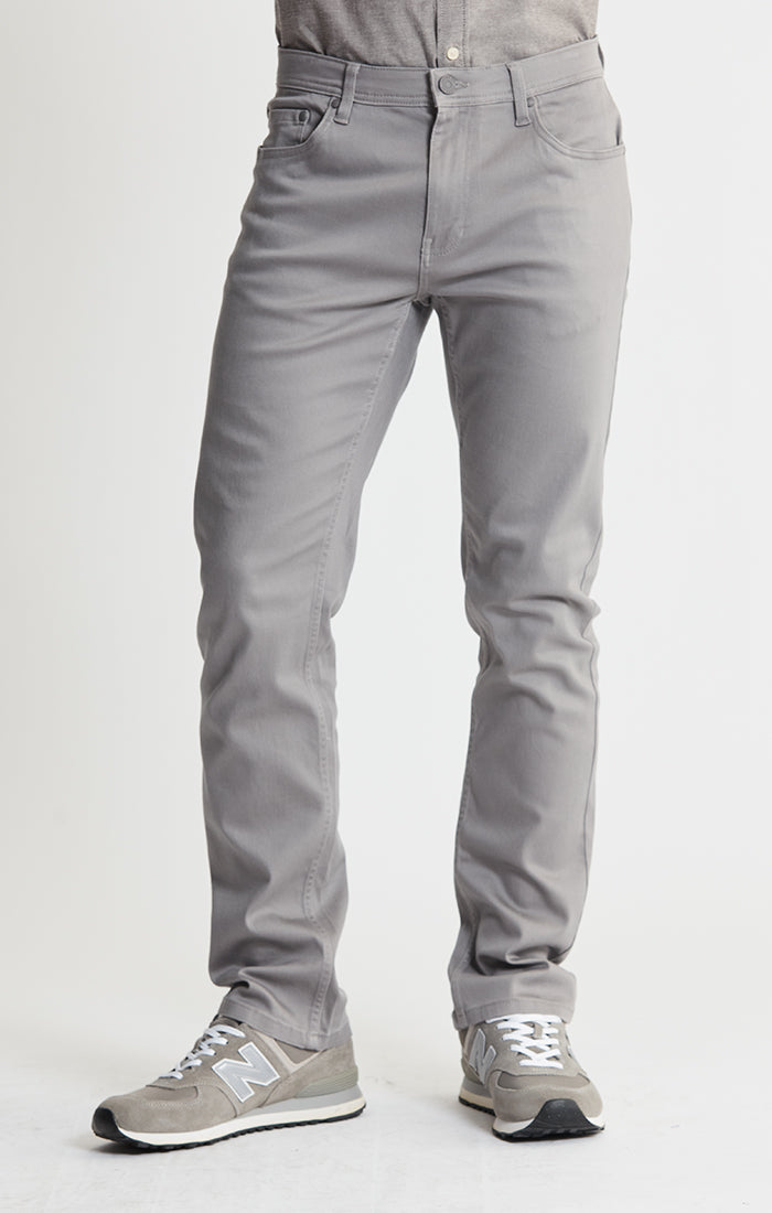 Stretch Lyocell Twill 5-Pocket Pants