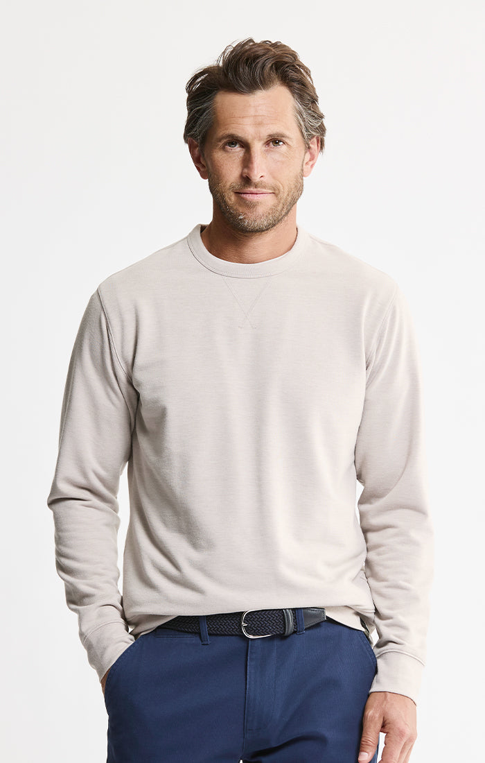 Soft Touch Fleece Crewneck Sweatshirt