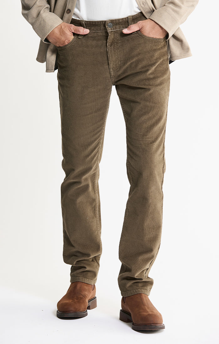 Stretch Corduroy 5-Pocket Pants