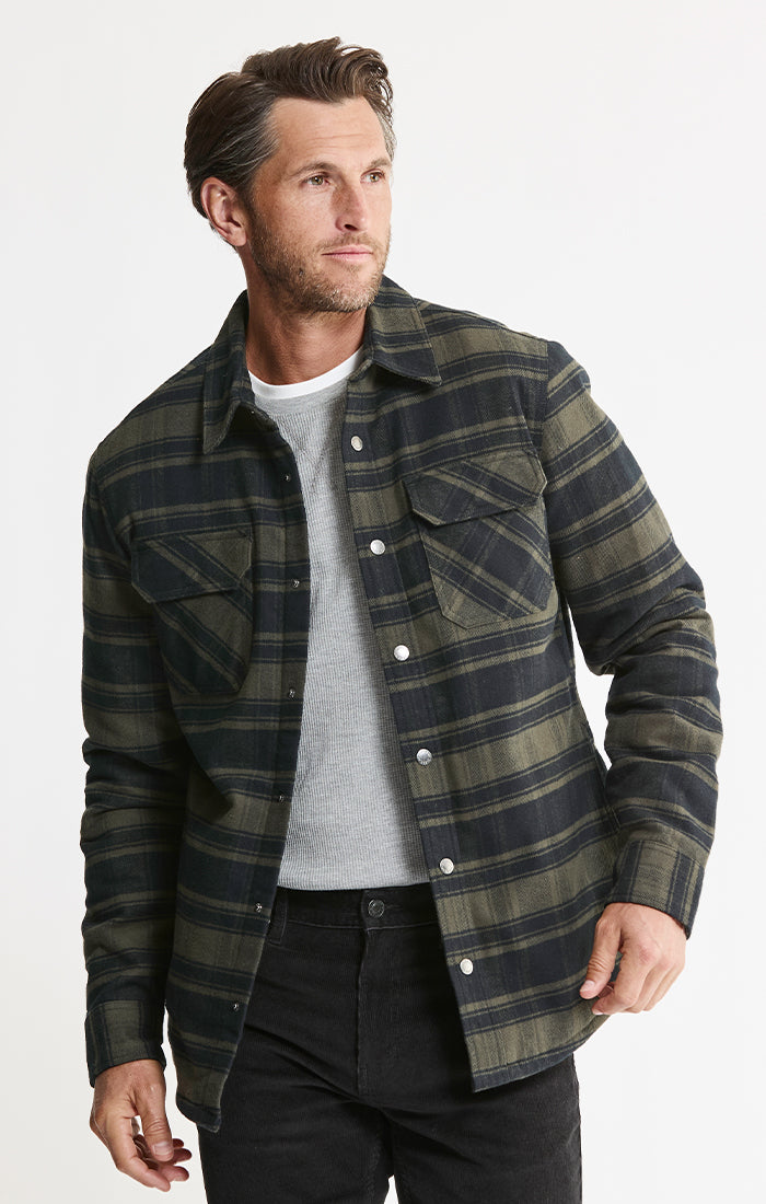 Fleece Lined Ultra Brawny Overshirt