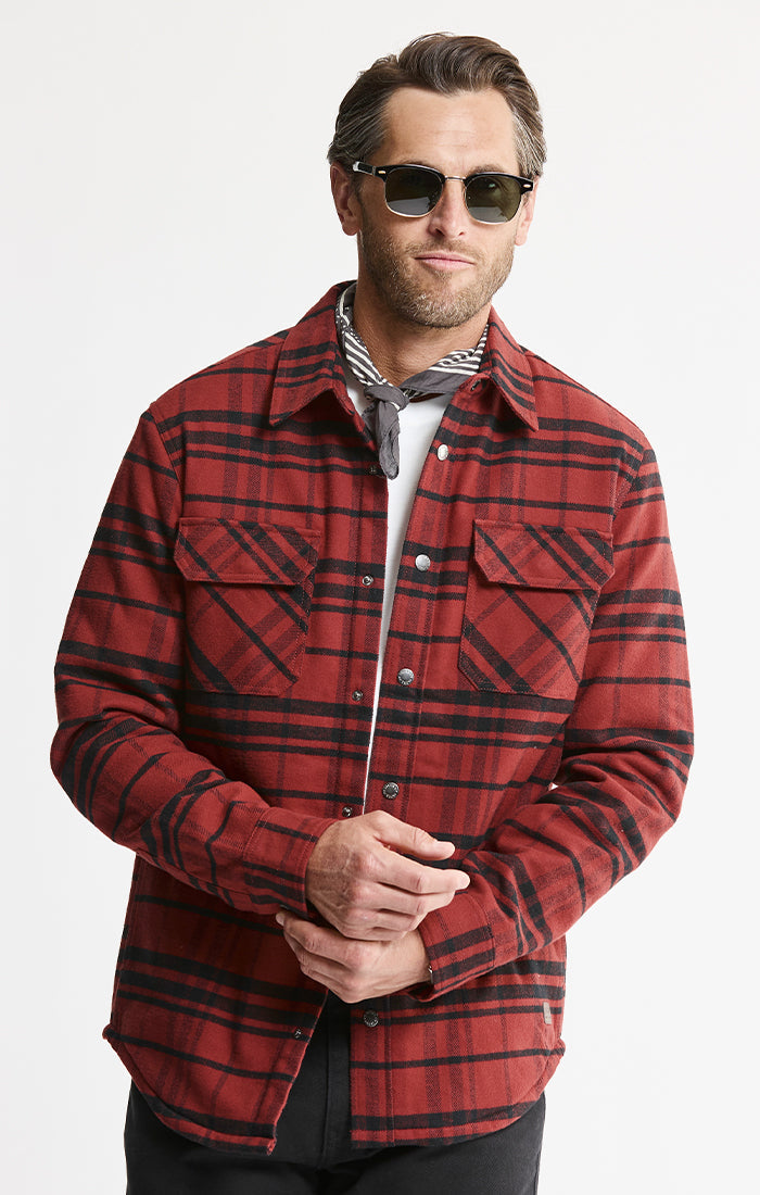 Fleece Lined Ultra Brawny Overshirt