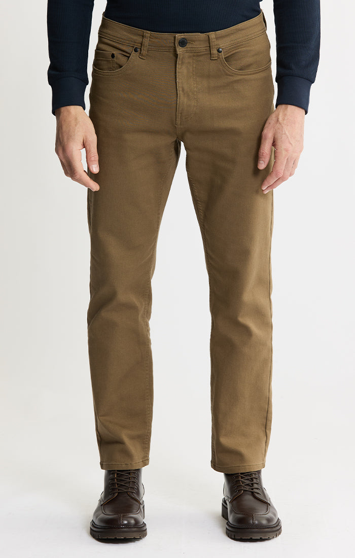 Straight Fit Stretch Traveler 5-Pocket Pants