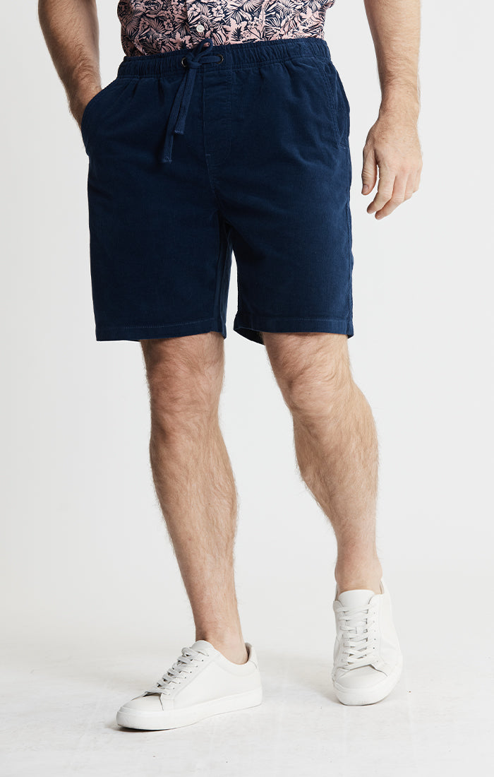 Corduroy Pull On Shorts