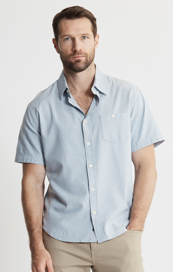 Classic Oxford Short Sleeve Shirt