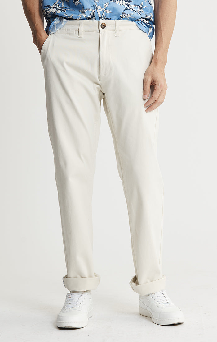 Stretch Cotton Chino Pants