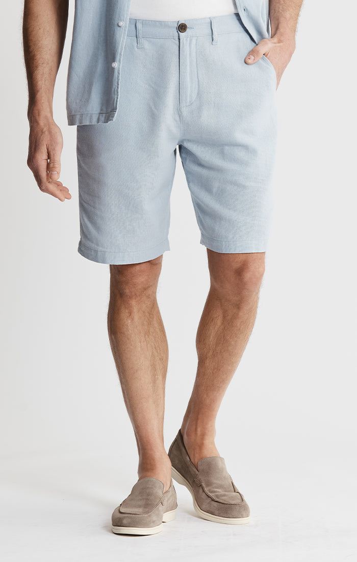 Linen Blend Shorts