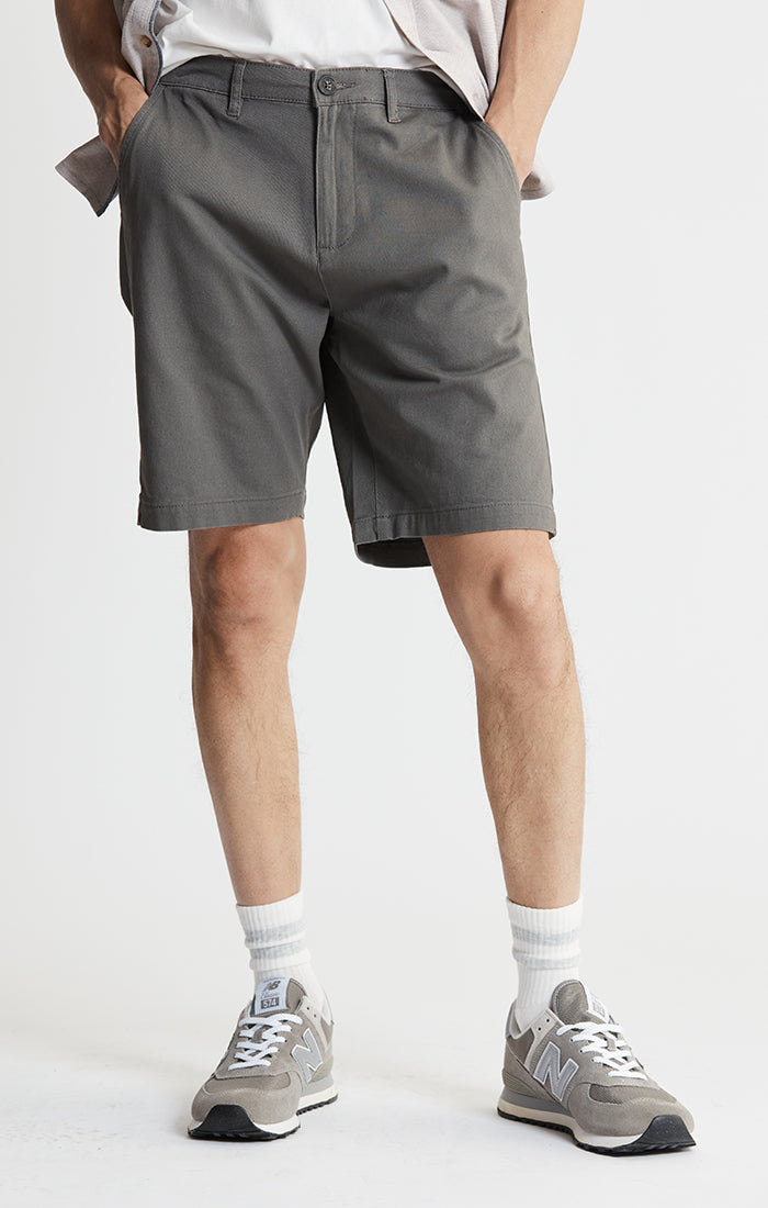 Stretch Twill Blend Chino Shorts
