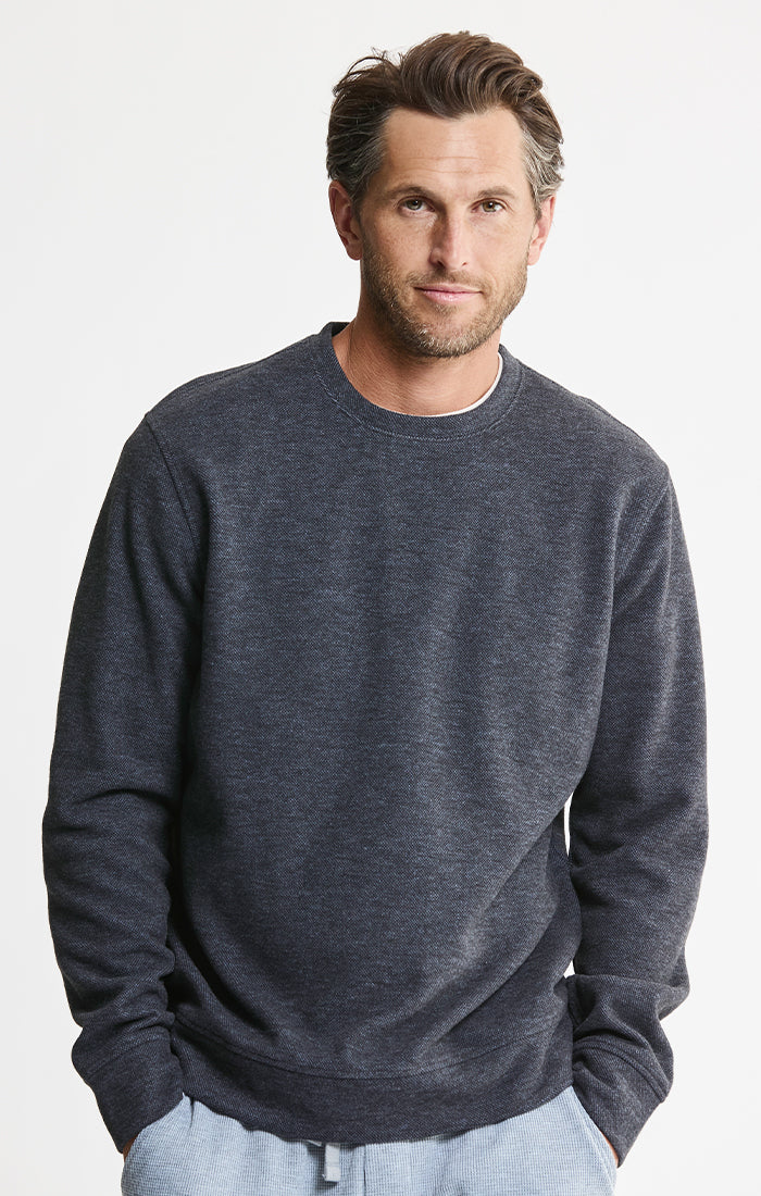 Wool Blend Crewneck Sweater