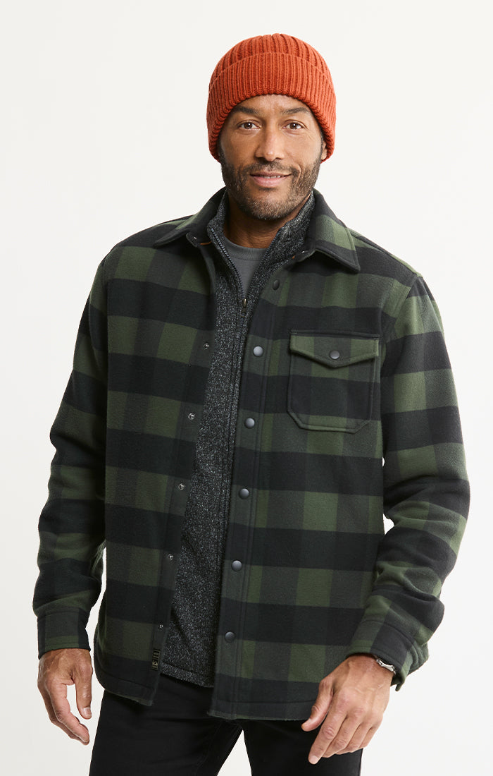 Doubleface Fleece Shirt Jacket