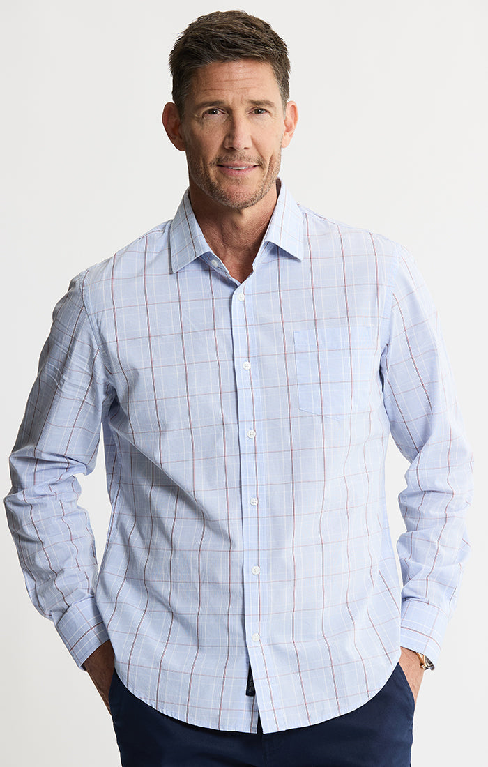 Hayati Cotton Button-Down Shirt