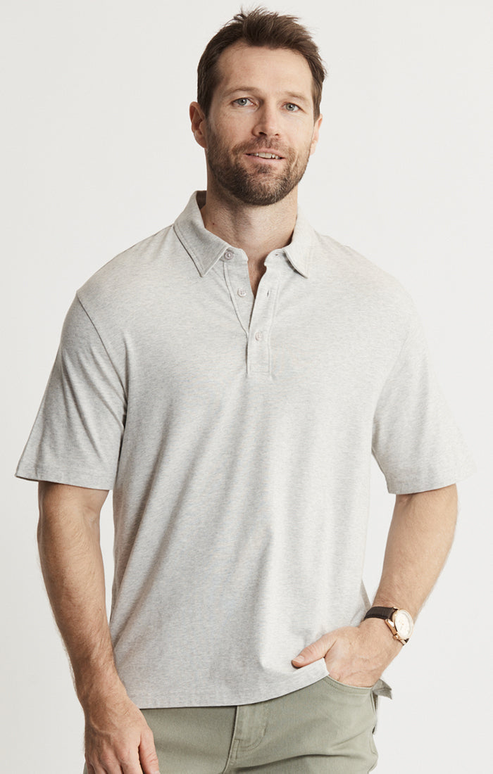 Cotton Modal Polo Shirt