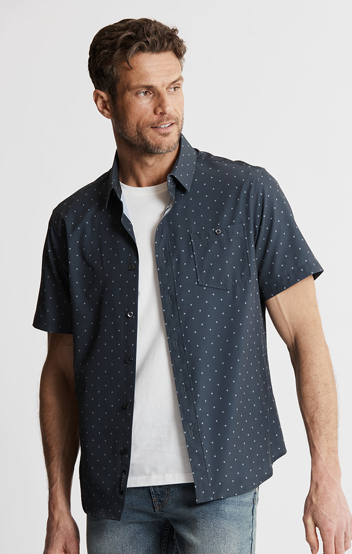 Poly Spandex Short Sleeve Tech Shirt