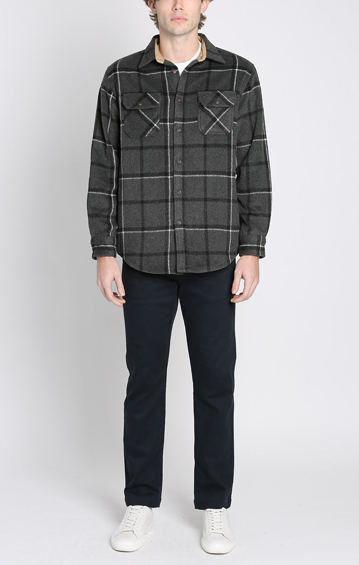 Plaid 2 Pocket Unlined Workshirt