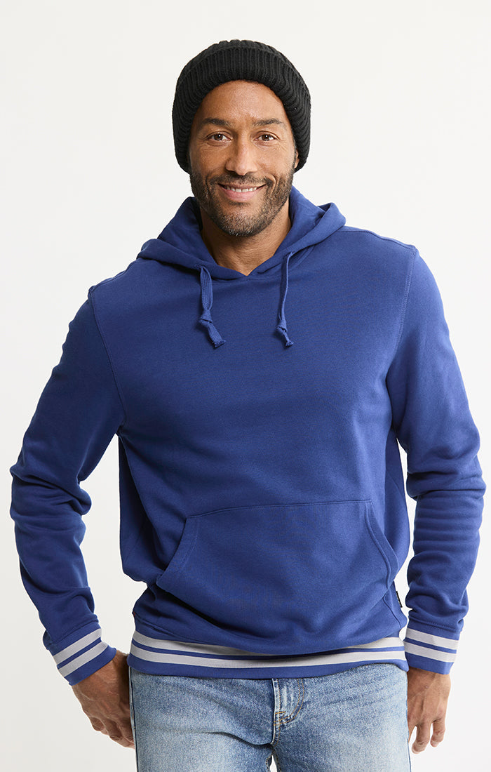 Soft Touch Varsity Pullover Hoodie